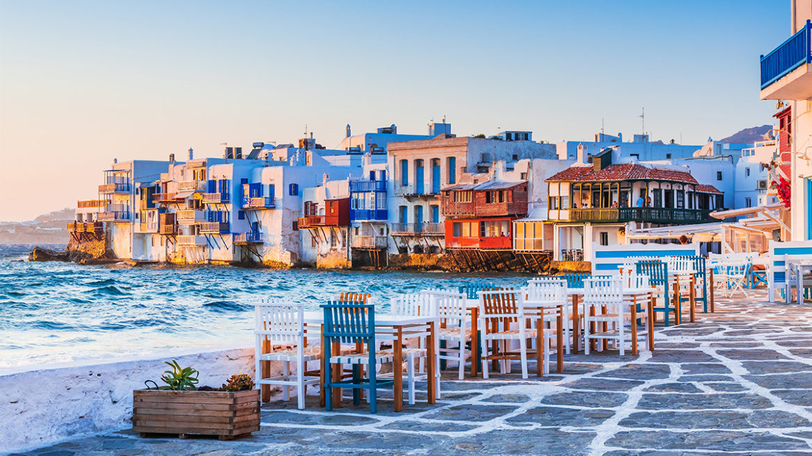Τουρισμός: Στην κορυφή των προτιμήσεων και φέτος τα ελληνικά νησιά