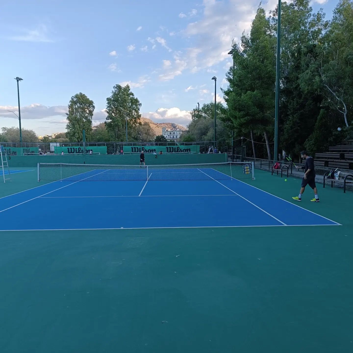 Εύβοια – Χαλκίδα: Ξεκίνησε το Πρωτάθλημα Τένις Chalkida Open 2022 στη Λιανή Άμμο