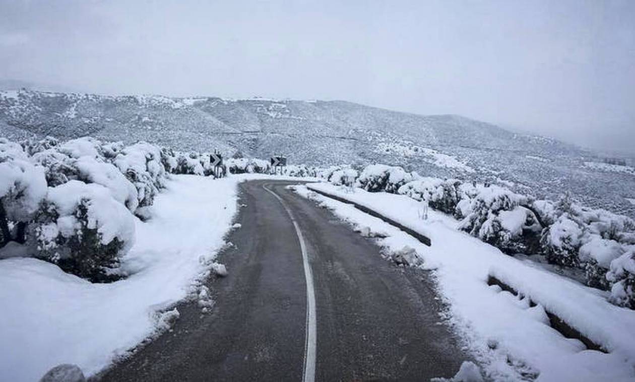 Καιρός: Πού θα πέσουν χιόνια- Δείτε βίντεο