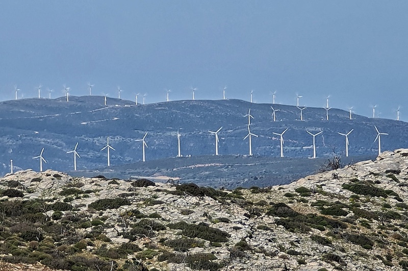 Εύβοια: Μεγάλη συγκέντρωση διαμαρτυρίας για τις ανεμογεννήτριες στις 13/11 στη Χαλκίδα