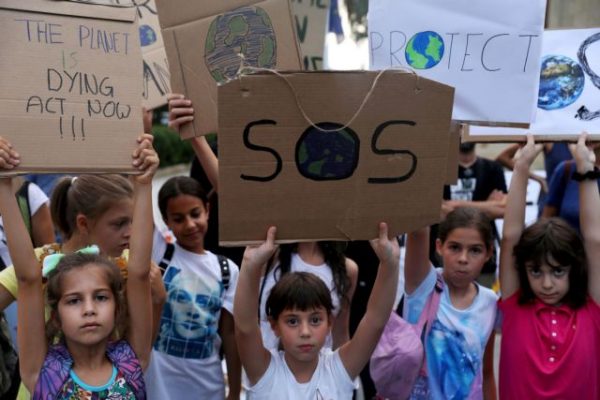Έκθεση σοκ: Η κλιματική αλλαγή απειλεί ένα δισεκατομμύριο παιδιά