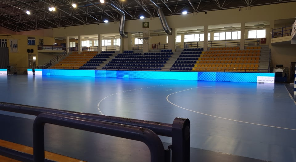 Εύβοια- Εξοικονόμηση ενέργειας: Προπονήσεις με μειωμένο φωτισμό στα Κλειστά Δημοτικά Γυμναστήρια της Χαλκίδας