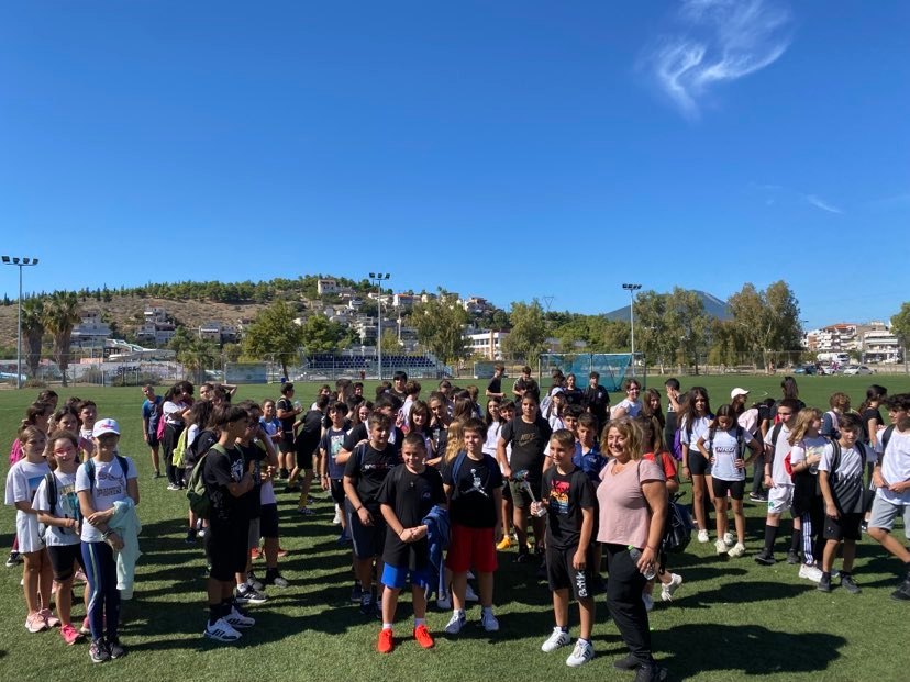 Χαλκίδα: Το 3ο Γυμνάσιο τίμησε την Ημέρα Σχολικού Αθλητισμού