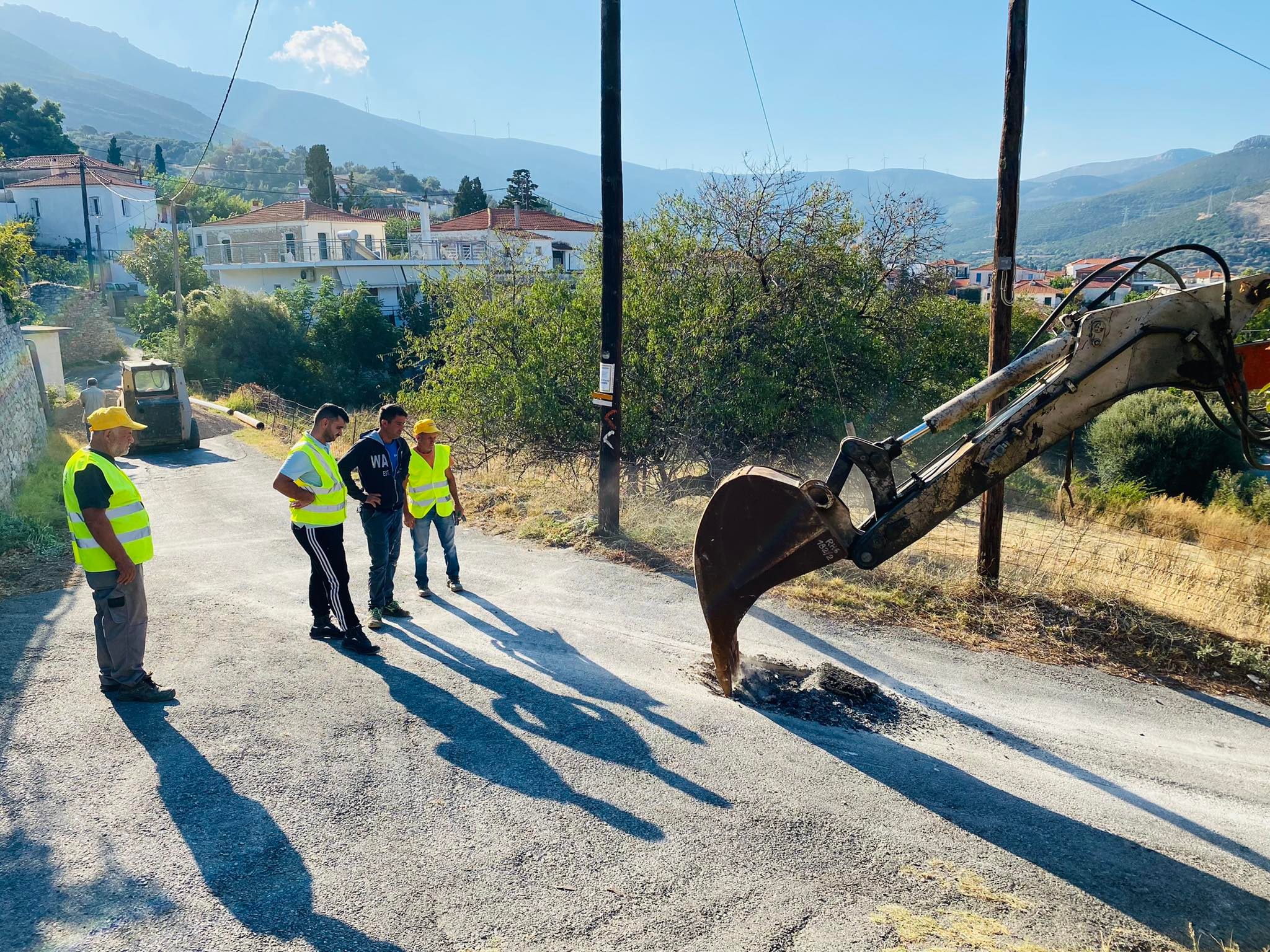 Εύβοια: Ξεκινά πάλι το έργο του βιολογικού καθαρισμού Στύρων – Νέων Στύρων