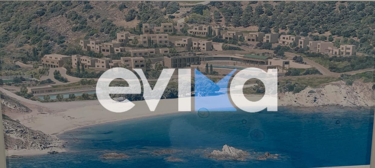 Εύβοια: Αυτή είναι η μακέτα του Xeromylos Resort – Πότε ολοκληρώνονται οι εργασίες στη νέα ξενοδοχειακή μονάδα