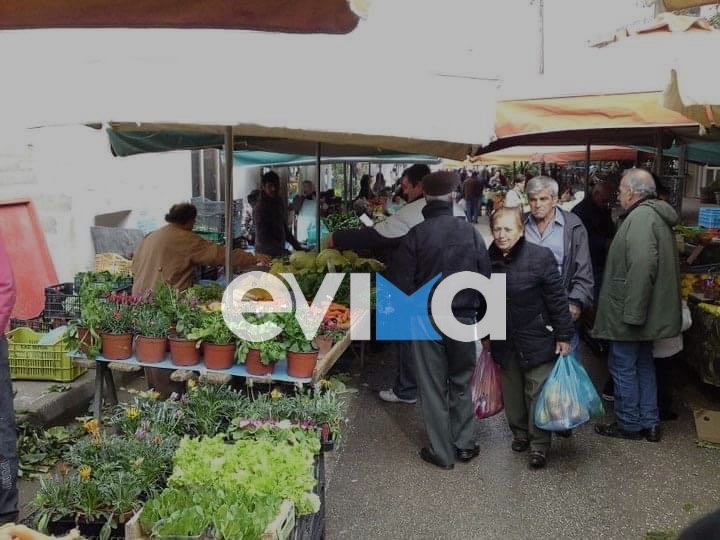 Εύβοια: Ακραίες τιμές στις λαϊκές αγορές του Νομού – Τι καταγγέλουν πολίτες στο evima.gr