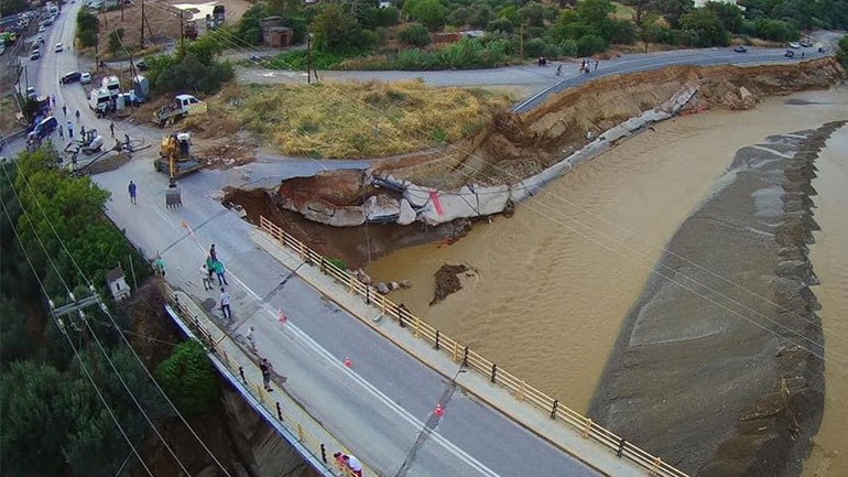 Εύβοια: Μόνο το 55% των πληγέντων έχει αποζημιωθεί από τις πλημμύρες του 2020