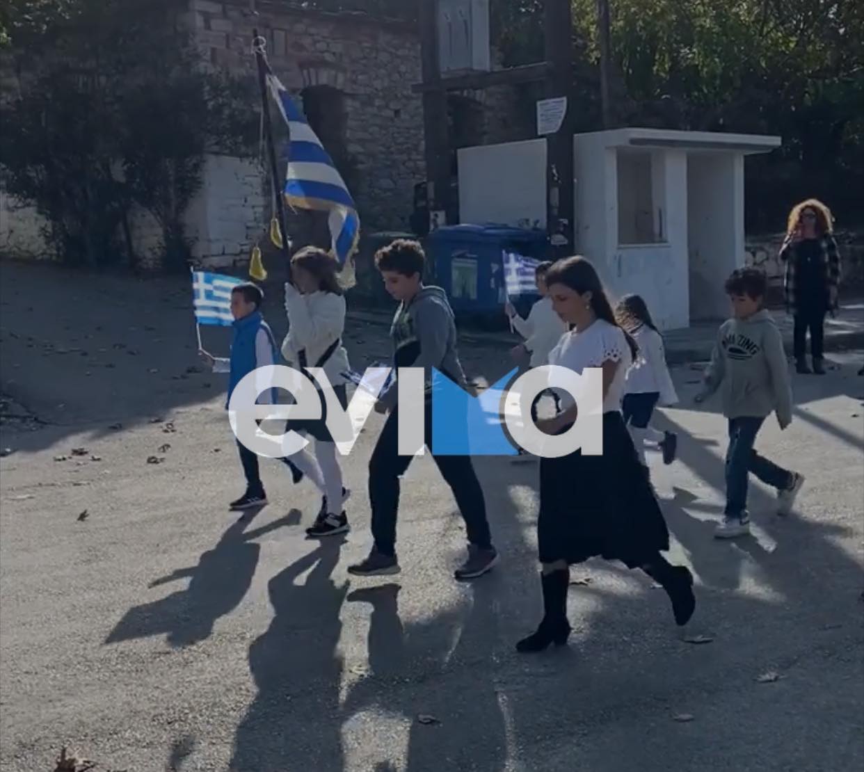Εύβοια: Στον Αλμυροπόταμο η πρώτη παρέλαση για την 28η Οκτωβρίου- Δείτε εικόνες