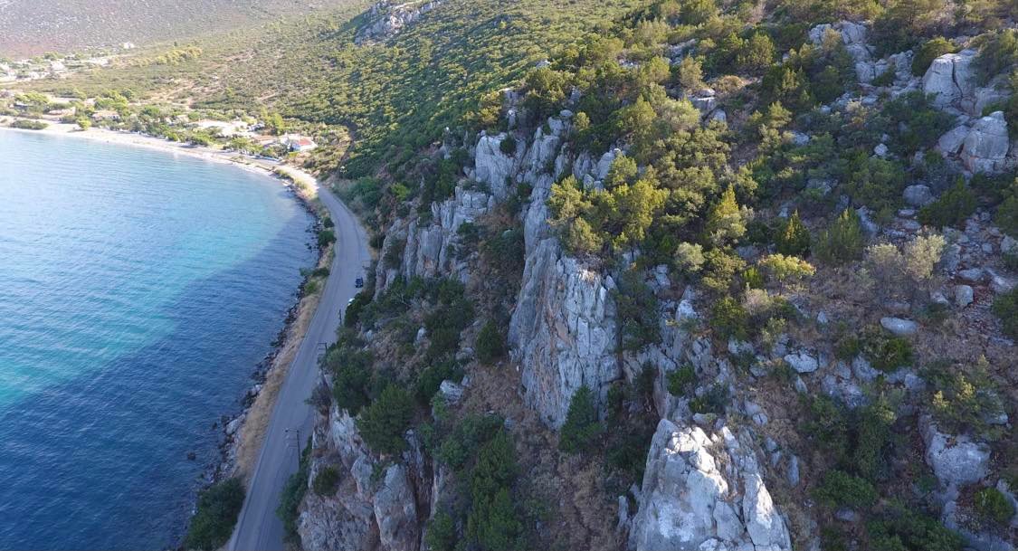 Εύβοια: Ένας από τους πιο επικίνδυνους δρόμους του νησιού αλλάζει «όψη» – Δείτε τι θα συμβεί