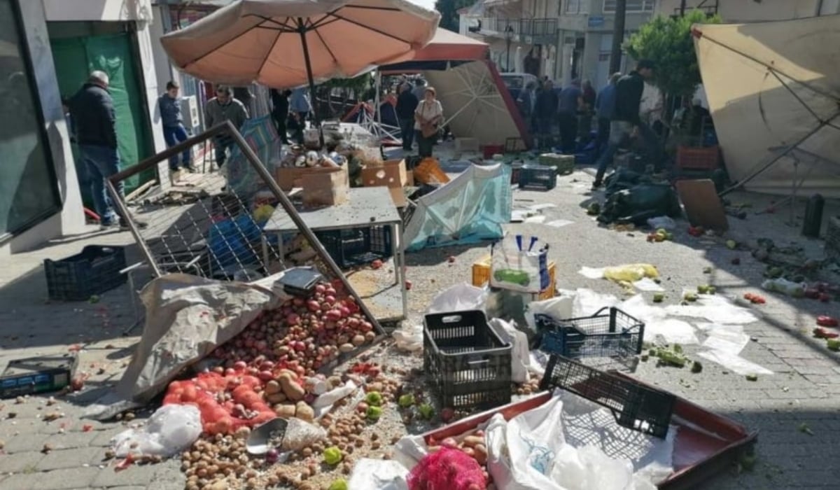 Κατέληξε η γυναίκα που παρέσυρε κατα λάθος ο συζυγός της με ΙΧ σε λαϊκή αγορά