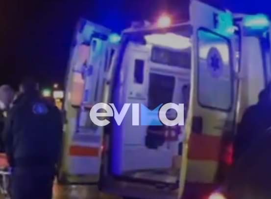 Εύβοια: Τροχαίο με 2 τραυματίες στην Ληλαντίων- Aμάξι συγκρούστηκε με λεωφορείο του ΚΤΕΛ