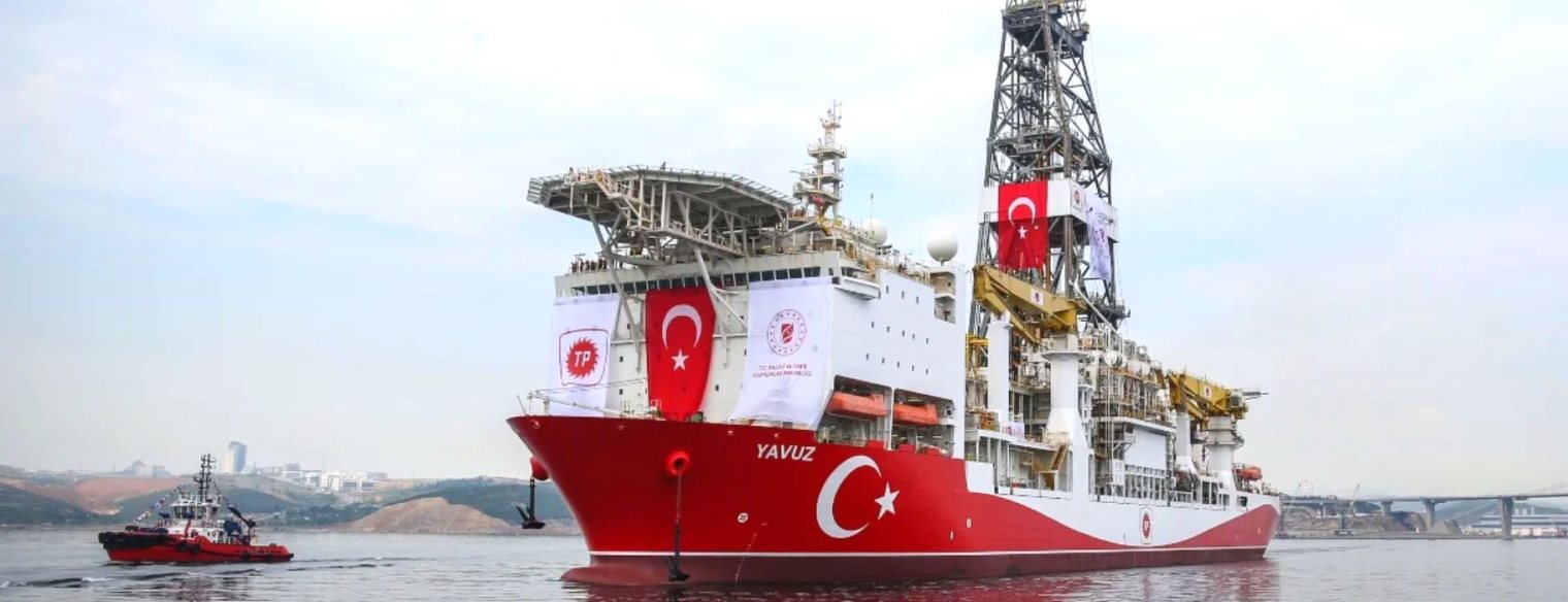 Συνεχίζει τις προκλήσεις η Τουρκία: Βγάζει το Αμπντουλχαμίντ χαν για γεωτρήσεις στην ανατολική Μεσόγειο