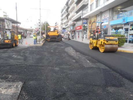 Χαλκίδα: Σε αυτούς τους δρόμους θα πέσει άσφαλτος τη Δευτέρα