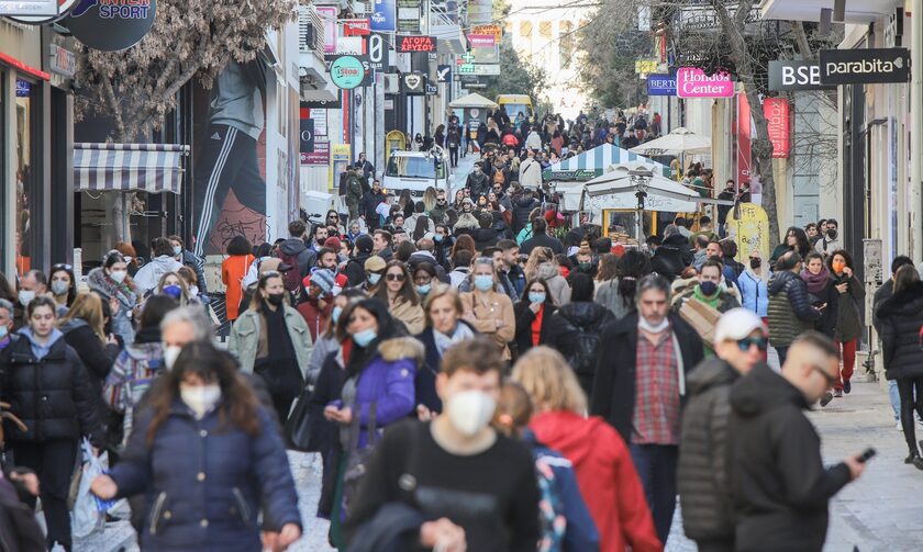 Αύξηση των ασθενών κατά 8 – 10% – Η μετάδοση του covid δεν θα ανακοπεί