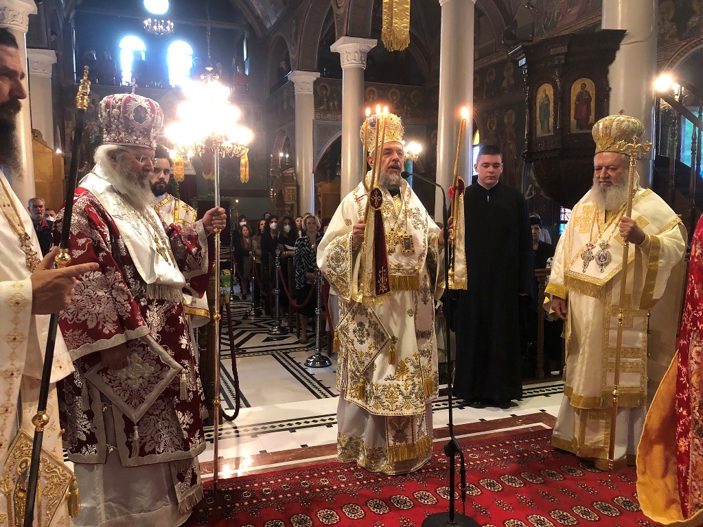 Εύβοια: H Πανήγυρις του Μητροπολιτικού Ιερού Ναού Αγίου Δημητρίου Χαλκίδος