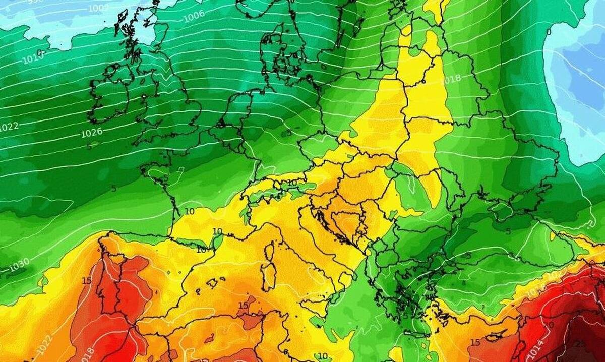 Ο καιρός στην Ελλάδα: Καρέ- Καρέ οι τάσεις έως τις 21 Οκτώβρη