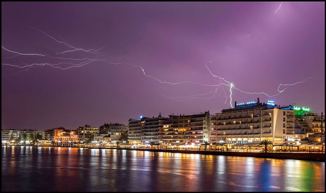 Καιρός: Άστατος με βροχές και καταιγίδες σε όλη την Εύβοια