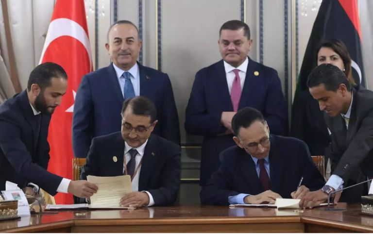 Νέο άκυρο των ΗΠΑ στην Τουρκία: Η προσωρινή κυβέρνηση της Λιβύης δεν δικαιούται να κάνει νέες συμφωνίες