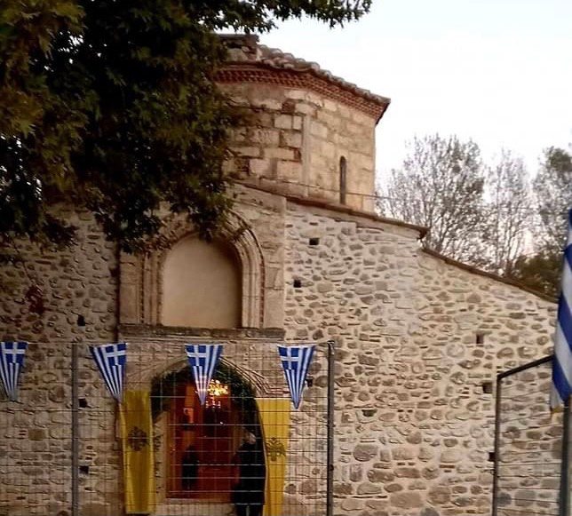 Εύβοια: Αυτός είναι ο ιστορικός ναός του Αγίου Δημητρίου που γιορτάζει σήμερα