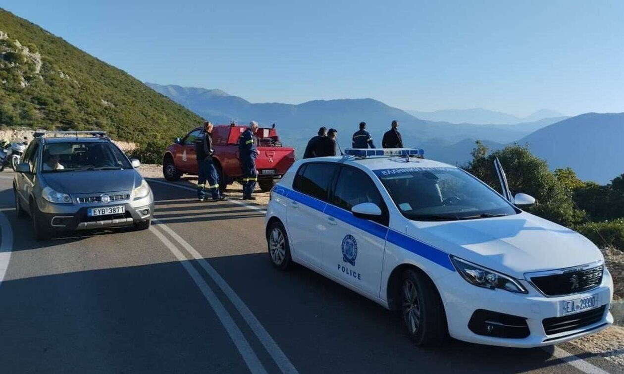 Νεκροί εντοπίστηκαν δύο ηλικιωμένοι μέσα σε χαράδρα