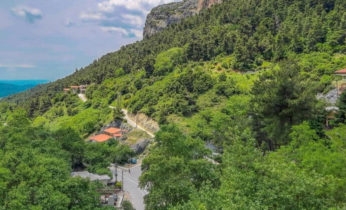 Αυτό είναι το καταπράσινο χωριό της Εύβοιας που πρέπει να επισκεφτείτε