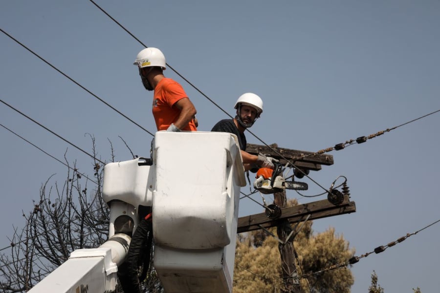 Διακοπές ρεύματος την Κυριακή στην Εύβοια – Δείτε σε ποιες περιοχές