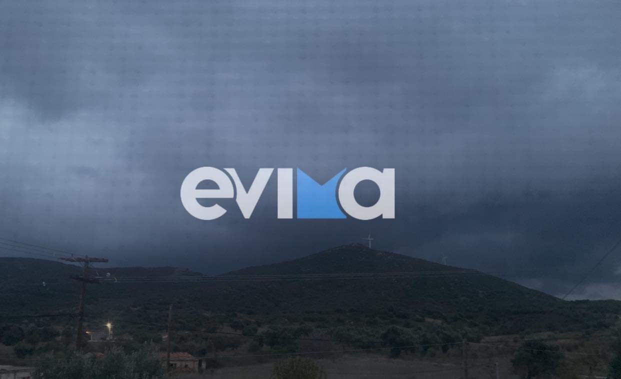 Καιρός: Με χειμωνιάτικο σκηνικό ξεκινά η εβδομάδα – Βροχές και καταιγίδες σήμερα στην Εύβοια