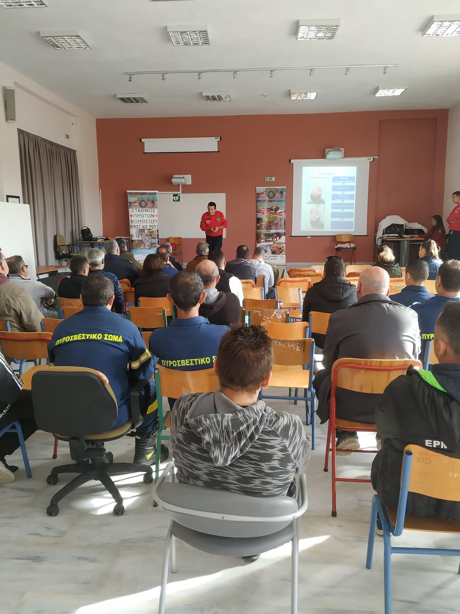 Εύβοια: Και στο Μαντούδι για εκπαίδευση η ομάδα διάσωσης sar 312 – Τα συγχαρητήρια του αντιδήμαρχου (pics)