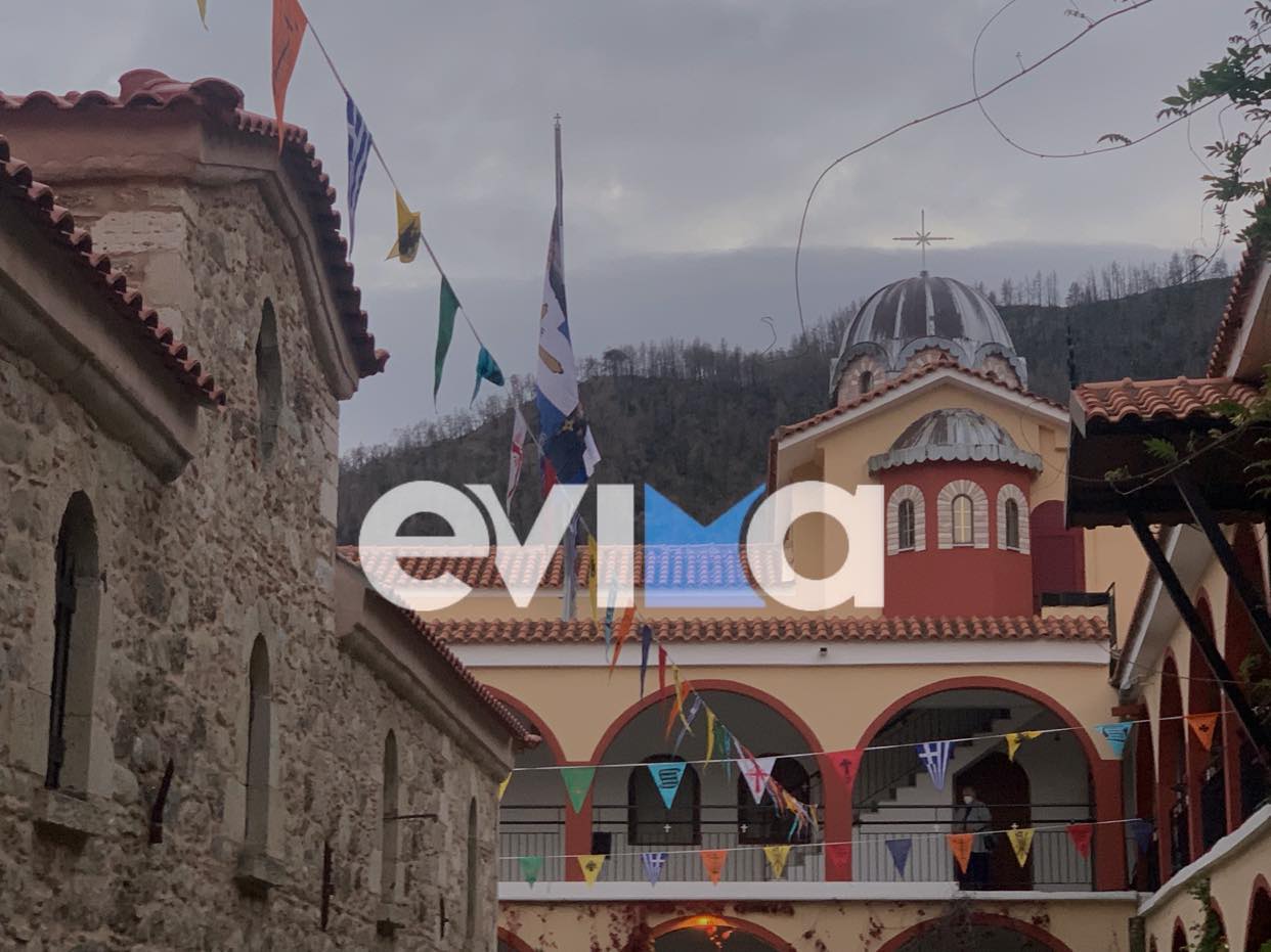 Η μεγάλη γιορτή της Εύβοιας: Το evima.gr στην Ιερά Μονή του Οσίου Δαυίδ στις Ροβιές