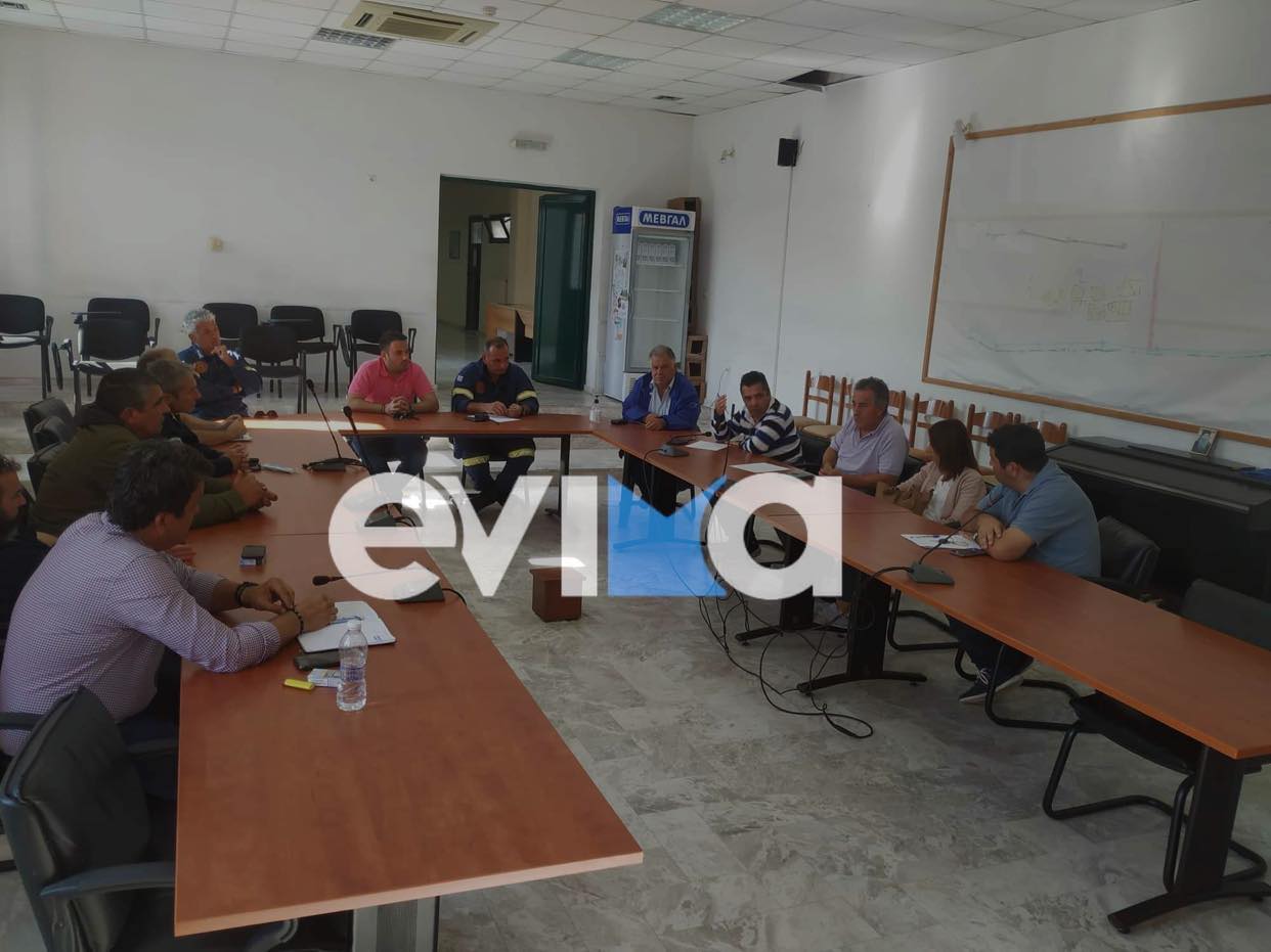 Εύβοια: Τώρα έκτακτη σύσκεψη στο Μαντούδι για την κακοκαιρία
