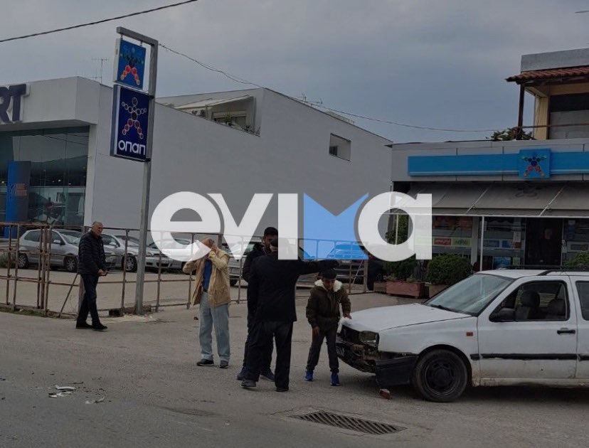 Εύβοια: Τροχαίο με Ρομά στην Έξω Παναγίτσα