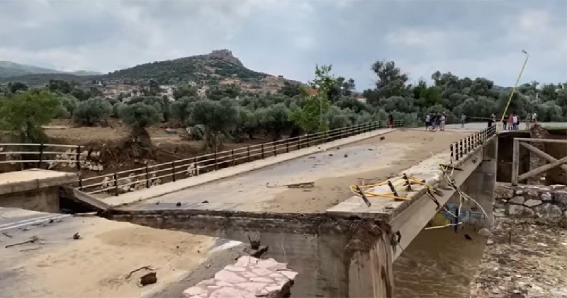 Εύβοια: Οριστικό! Ξεκινάει το έργο της αποκατάστασης των γεφυρών σε Φύλλα, Βασιλικό, Αφράτι