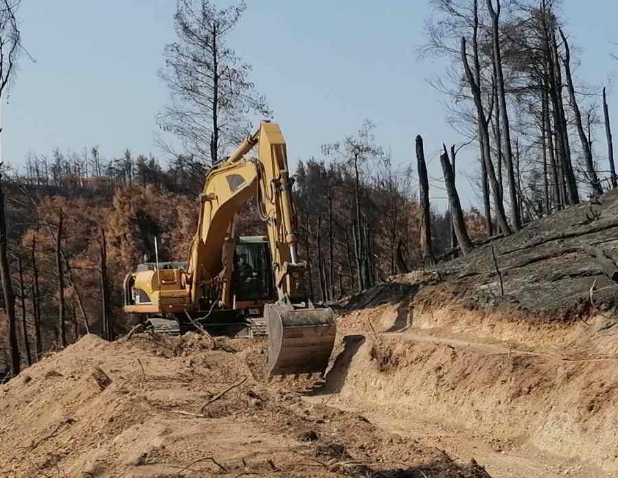 Βόρεια Εύβοια: Σε εκκρεμότητα τα αντιπλημμυρικά έργα ένα χρόνο και τρεις μήνες μετά τις καταστροφικές πυρκαγιές