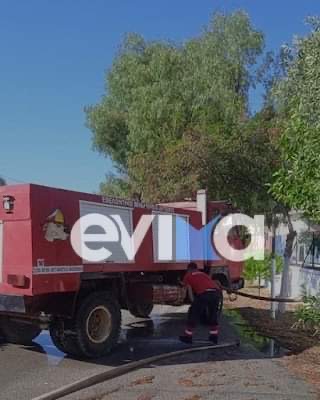 Εύβοια: Αίσχος και αποτροπιασμός – Έκαναν πλιάτσικο σε οχήματα των εθελοντών Αμαρύνθιας Άρτεμις