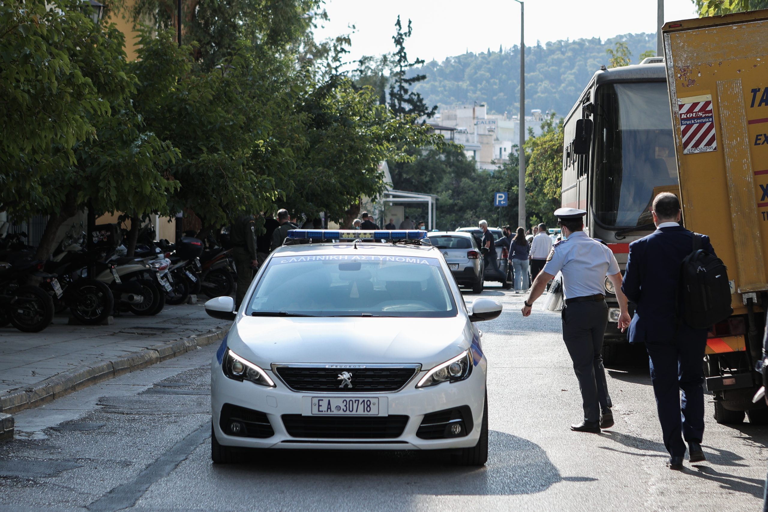 Σεπόλια: Ακόμη ένας άνδρας παρουσιάστηκε αυτοβούλως στη ΓΑΔΑ