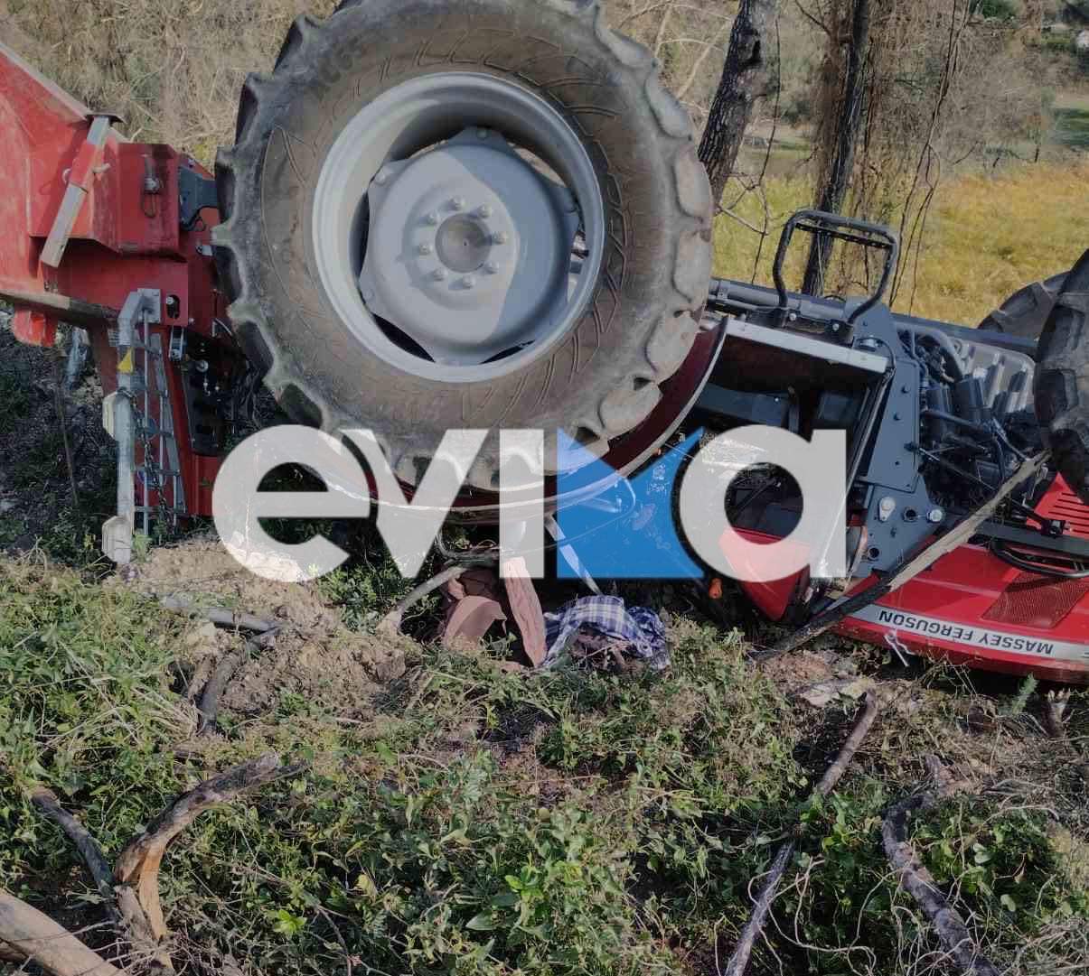 Εύβοια: Πώς έγινε το φρικτό δυστύχημα με τον 39χρονο αγρότη που καταπλακώθηκε από το τρακτέρ
