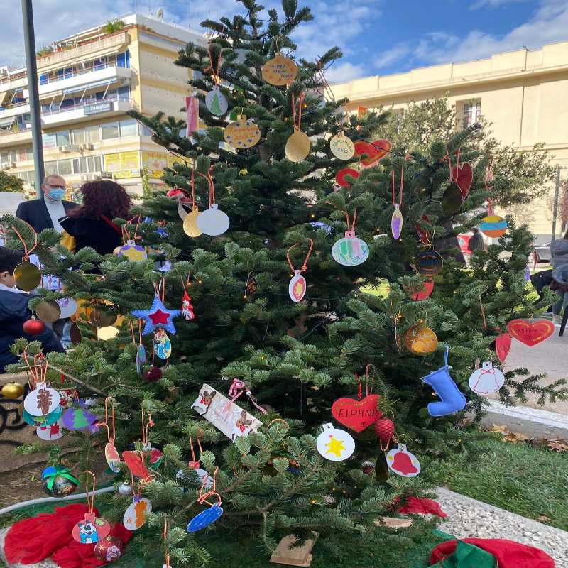 Χαλκίδα: Αύριο ανάβουν τα φώτα στο χριστουγεννιάτικο Δέντρο της Αποδοχής
