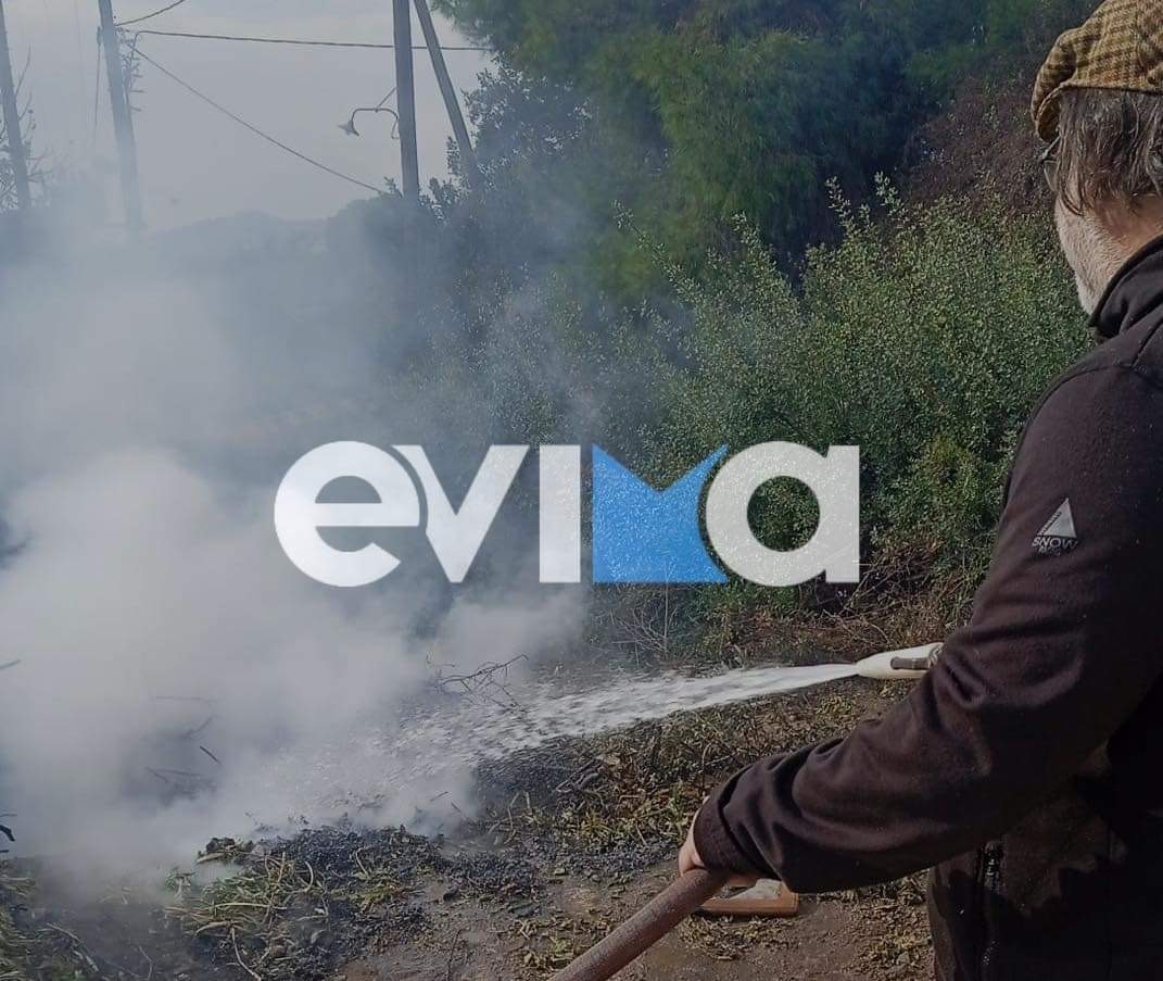 Εύβοια: Φωτιά στην Ερέτρια – Που εκδηλώθηκε