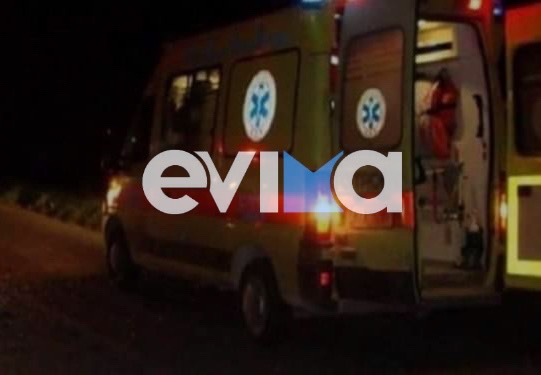 Εύβοια: Aυτοκίνητο εμβόλισε ντελιβερά στη Χαλκίδα