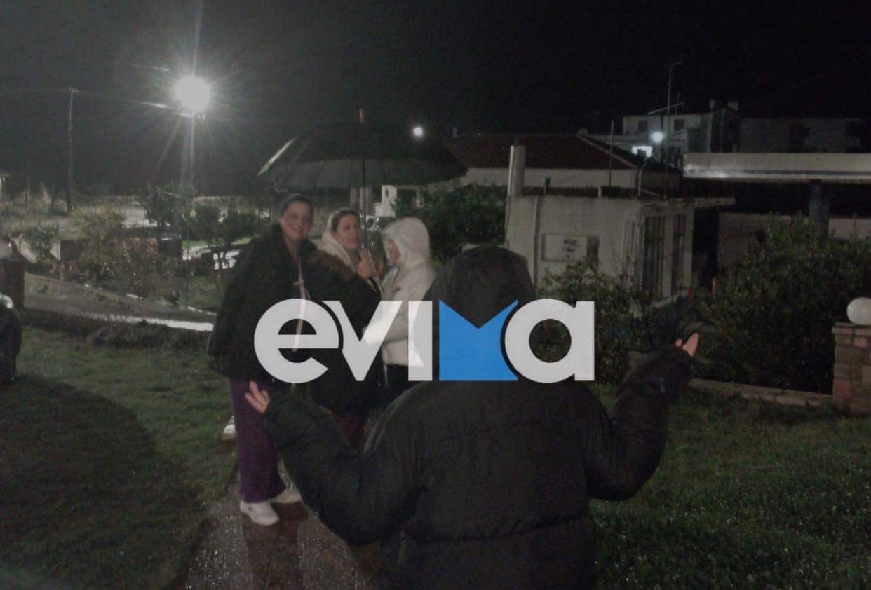 Σεισμός στην Εύβοια – Φάνης Σπανός: Οι κάτοικοι βγήκαν από τα σπίτια τους, δεν έχουν καταγραφεί ζημιές