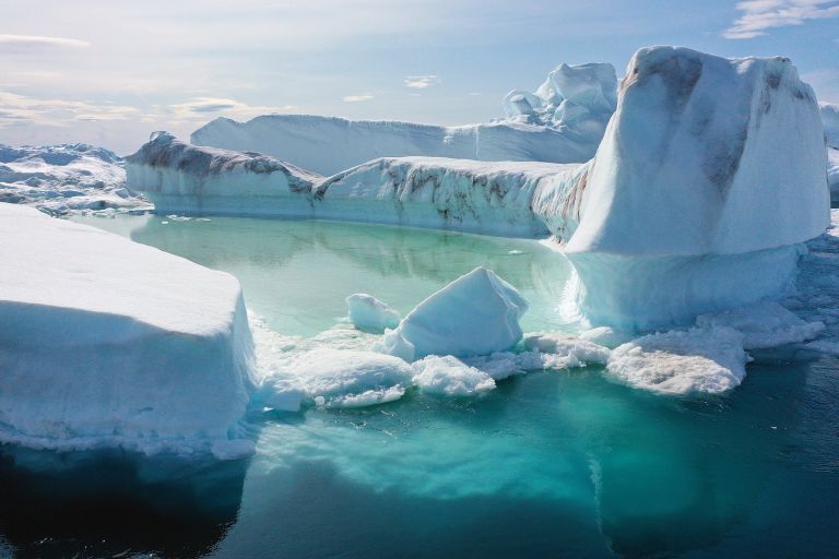 Κλιματική αλλαγή: Το λιώσιμο των πάγων μπορεί να απελευθερώσει τόνους βακτηρίων