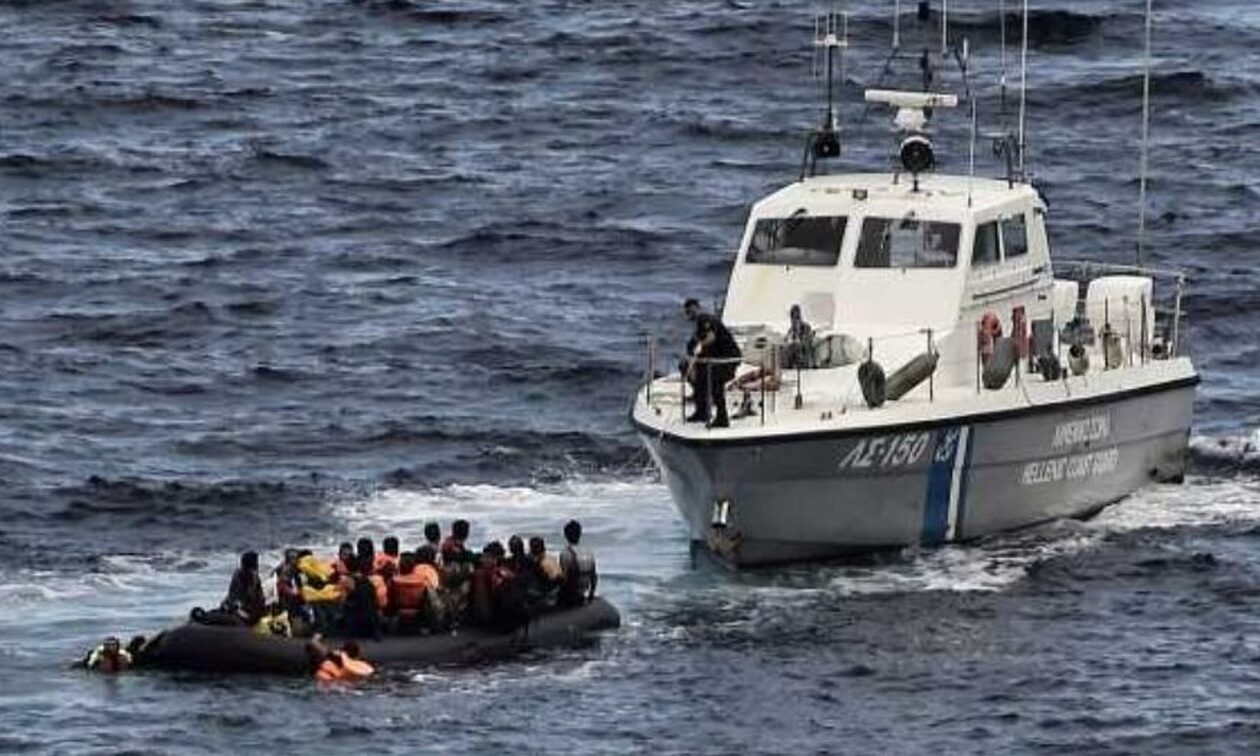 Κάρυστος: Συνελήφθησαν δύο αλλοδαποί για το ναυάγιο στο Στενό Καφηρέα