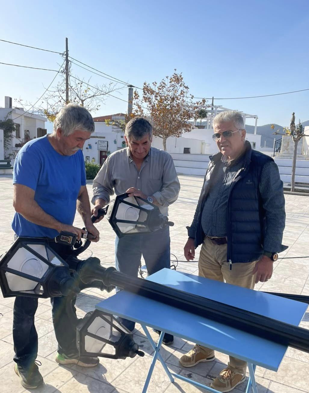 «Άλλαξαν τα φώτα» στο Δήμο Σκύρου