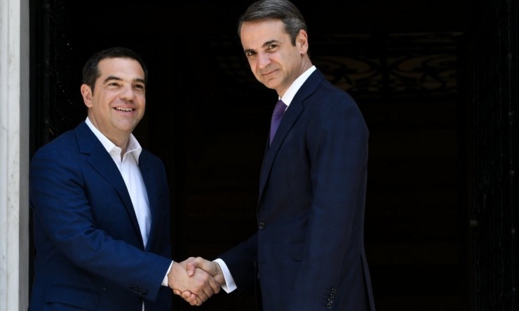 Δημοσκόπηση ALCO: Καταλληλότερος για πρωθυπουργός ο Μητσοτάκης