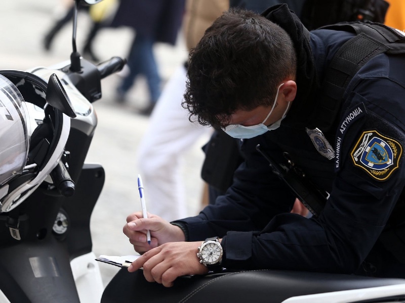 Χαλκίδα: Βαριά πρόστιμα σε μηχανάκια που προκαλούν θόρυβο από τις εξατμίσεις