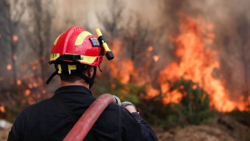 Η Εύβοια μεταξύ των 21 περιοχών υψηλού κινδύνου για εμφάνιση πυρκαγιάς την Τρίτη (29/8)