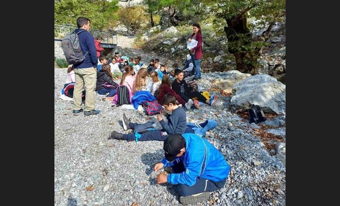 Εύβοια: Μαθητές του 3ου δημοτικού Ψαχνών στο το Κ.Ε.ΠΕ.Α. του Δήμου Διρφύων – Μεσσαπίων