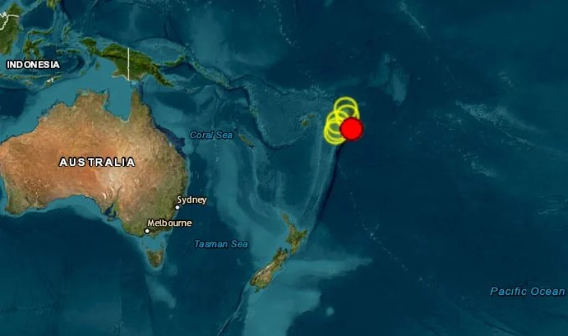 Μεγάλος σεισμός στην Τόνγκα: Προειδοποίηση για τσουνάμι