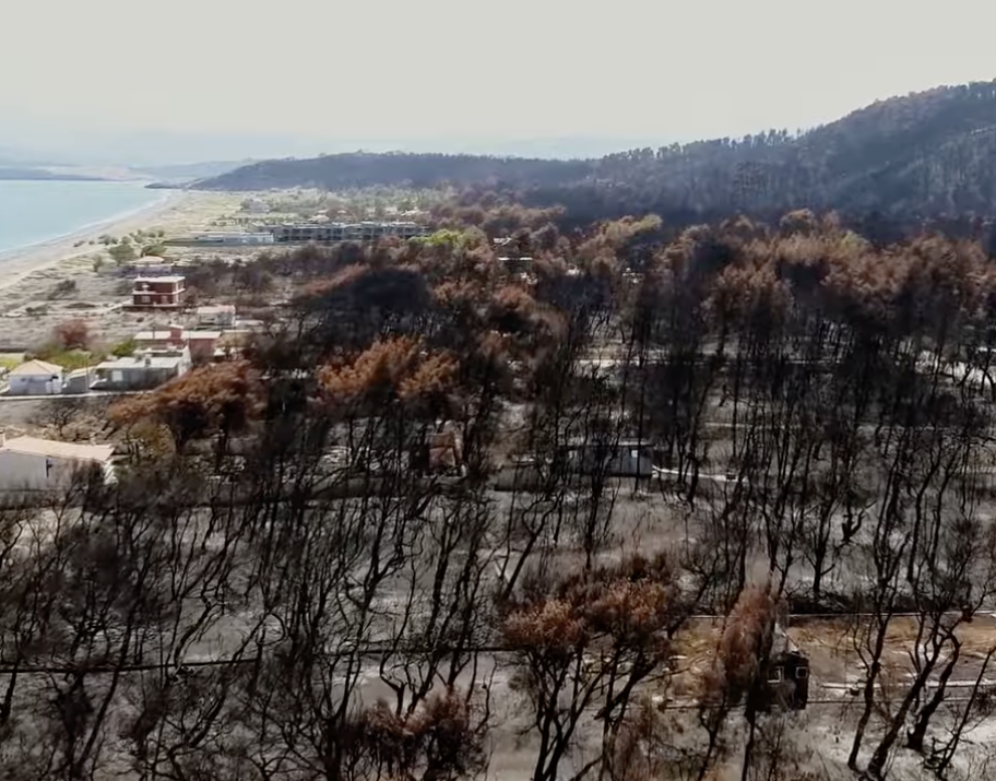 Βόρεια Εύβοια: Δείτε το 2ο μέρος του ντοκιμαντέρ για τις καταστροφικές πυρκαγιές