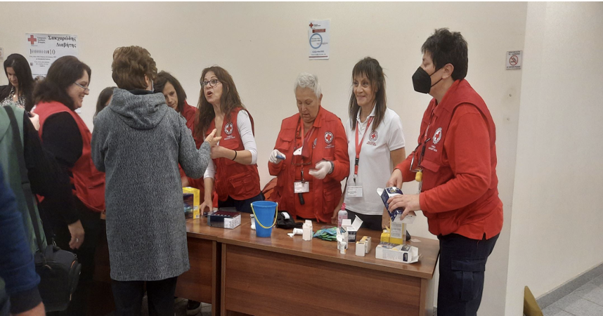 Εύβοια: Σημαντική συμβολή του Ερυθρού Σταυρού στην εκδήλωση για τον Σακχαρώδη διαβήτη